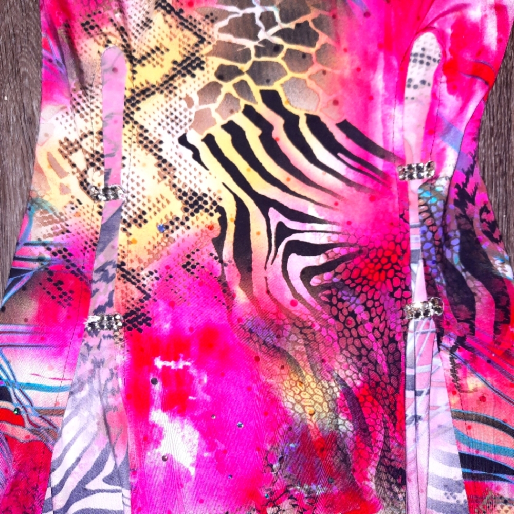 Stripper gown